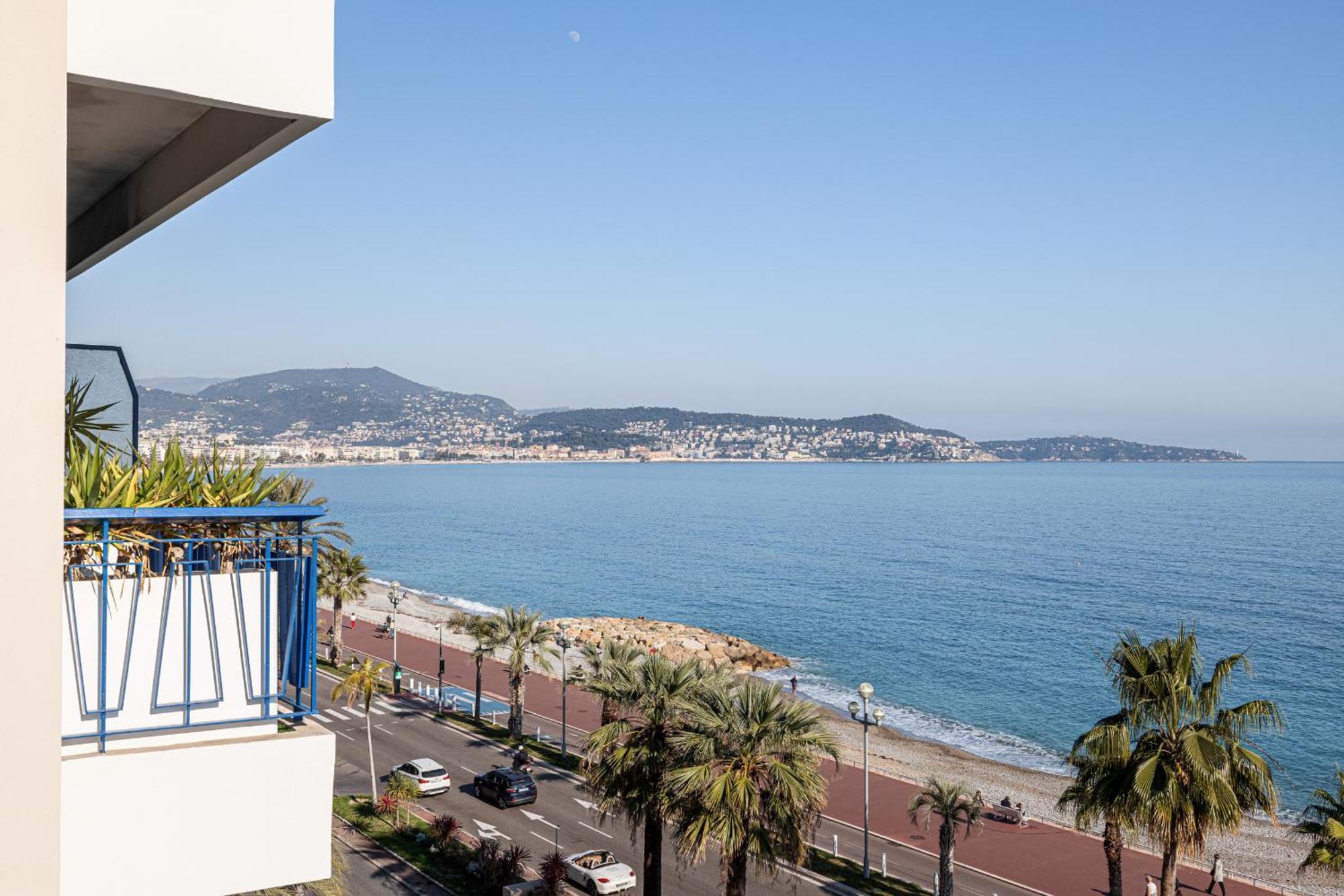 Sea View - 2 Bdr Promenade Des Anglais 니스 외부 사진