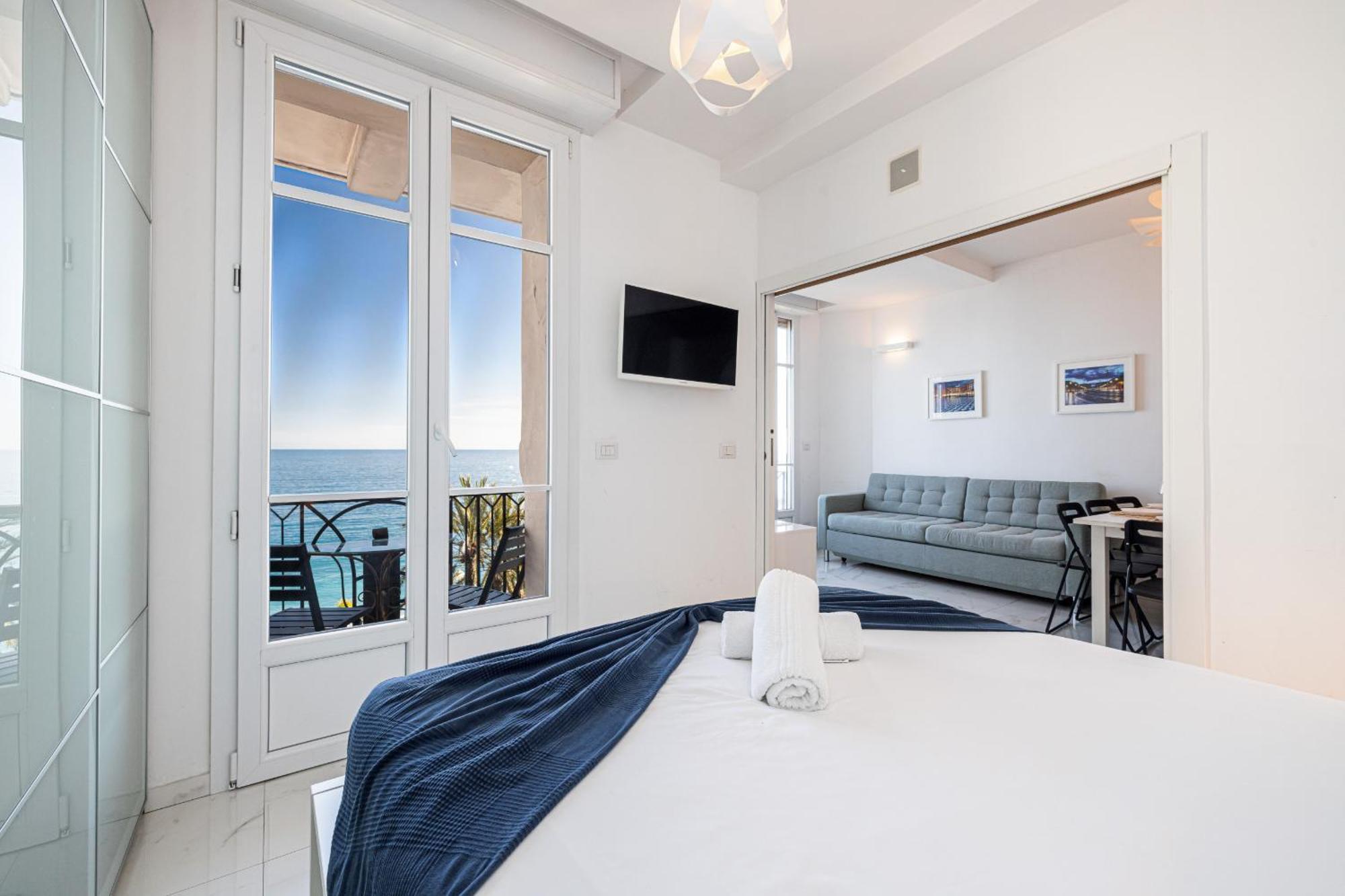 Sea View - 2 Bdr Promenade Des Anglais 니스 외부 사진