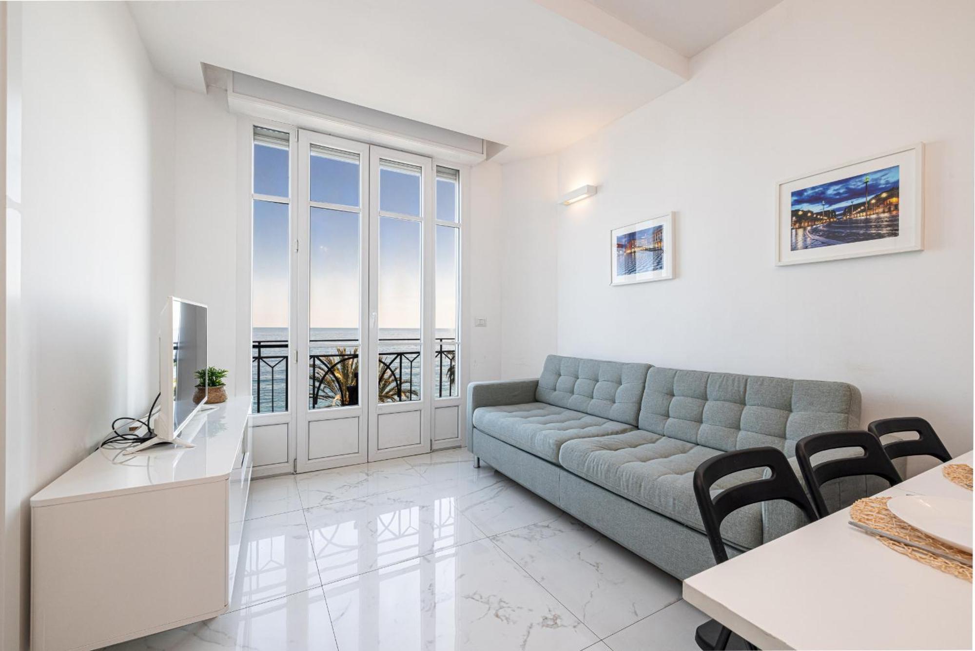 Sea View - 2 Bdr Promenade Des Anglais 니스 외부 사진