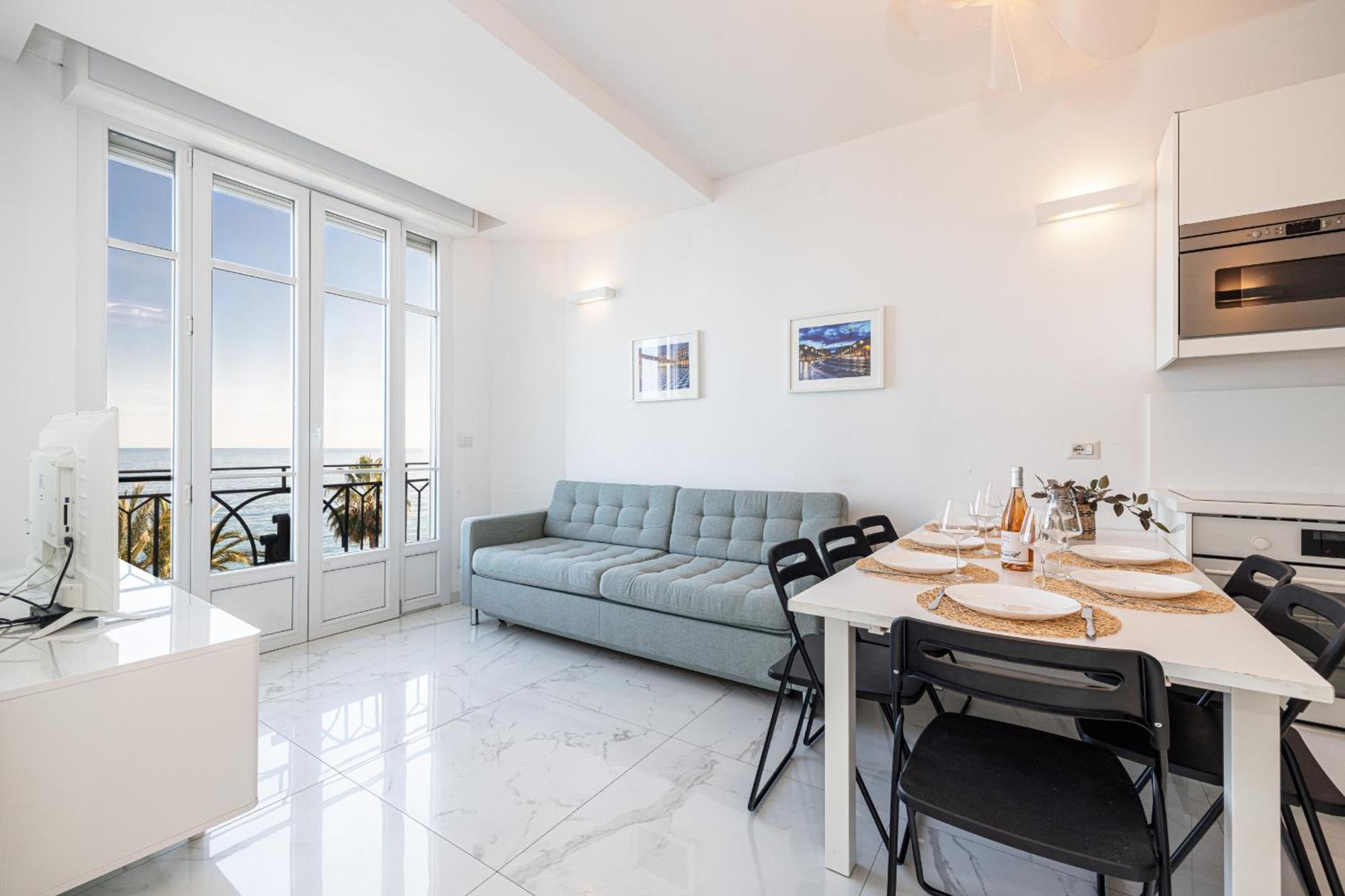 Sea View - 2 Bdr Promenade Des Anglais 니스 외부 사진