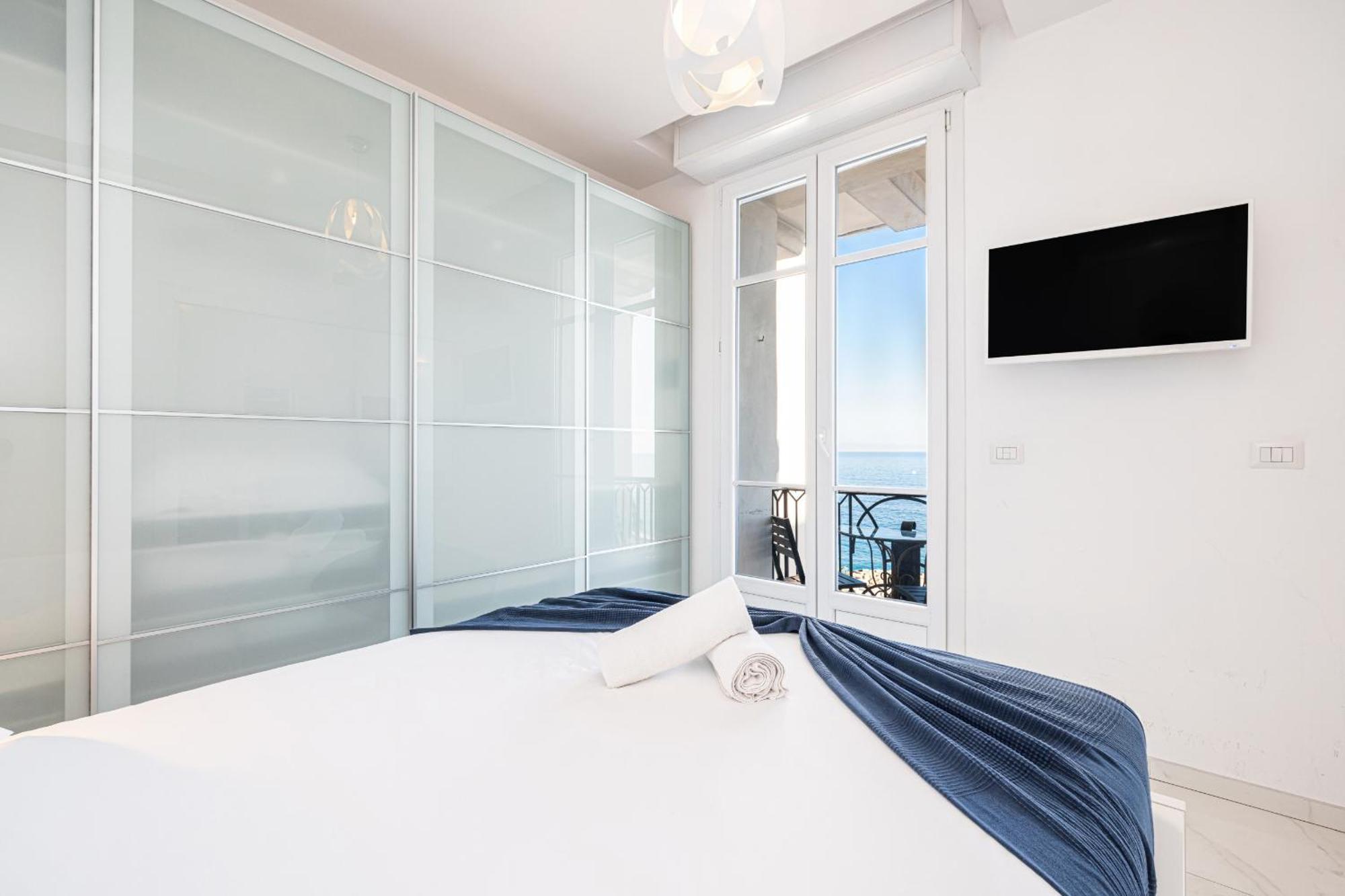 Sea View - 2 Bdr Promenade Des Anglais 니스 외부 사진