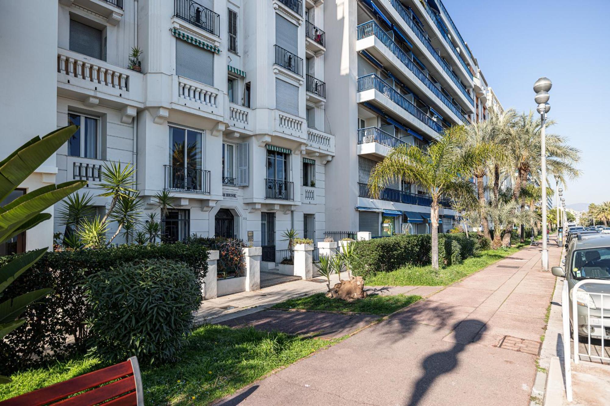 Sea View - 2 Bdr Promenade Des Anglais 니스 외부 사진
