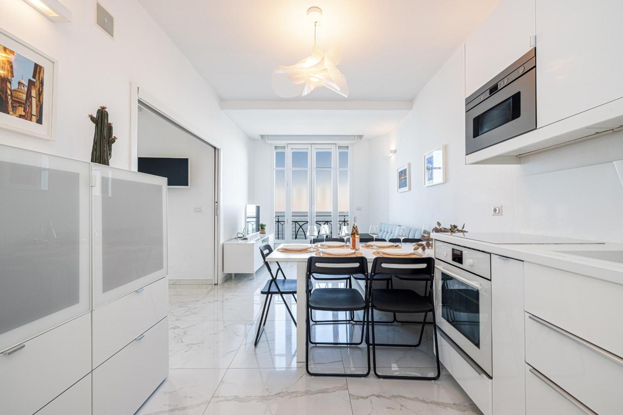 Sea View - 2 Bdr Promenade Des Anglais 니스 외부 사진