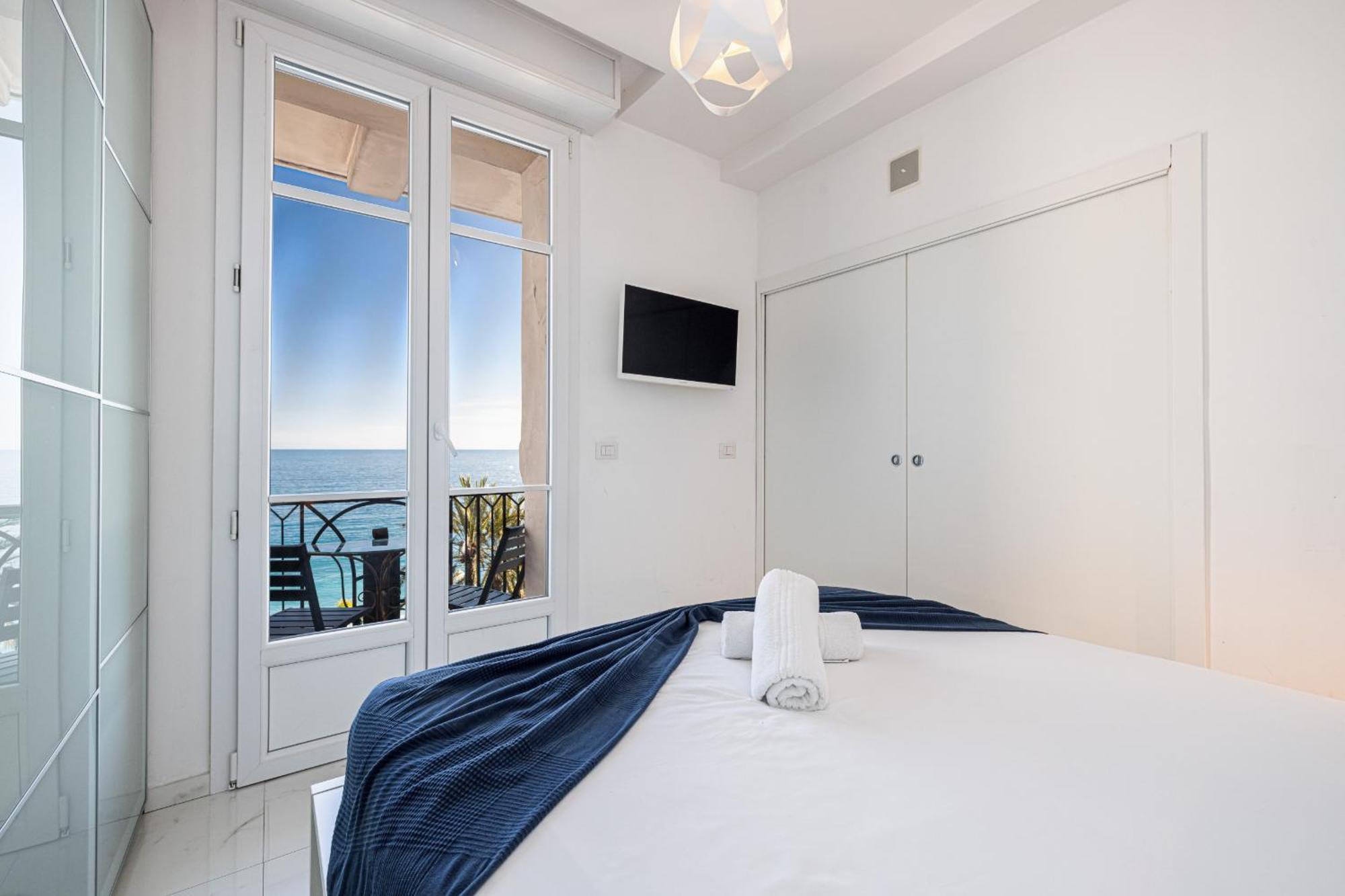 Sea View - 2 Bdr Promenade Des Anglais 니스 외부 사진