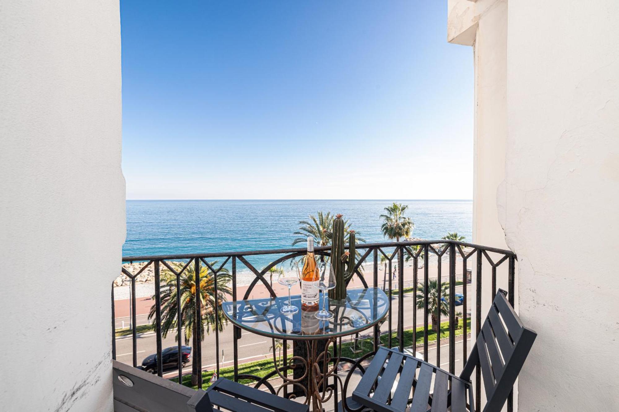 Sea View - 2 Bdr Promenade Des Anglais 니스 외부 사진