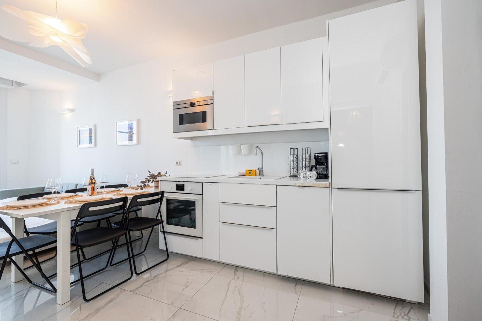 Sea View - 2 Bdr Promenade Des Anglais 니스 외부 사진