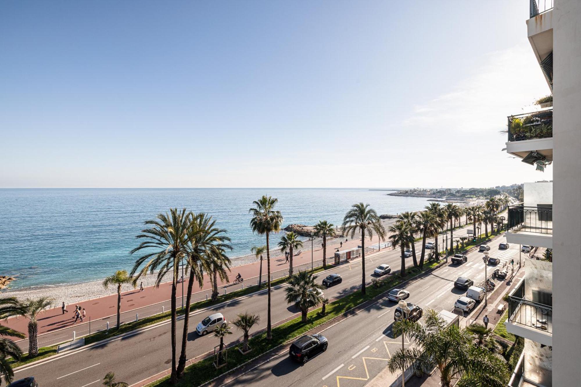 Sea View - 2 Bdr Promenade Des Anglais 니스 외부 사진